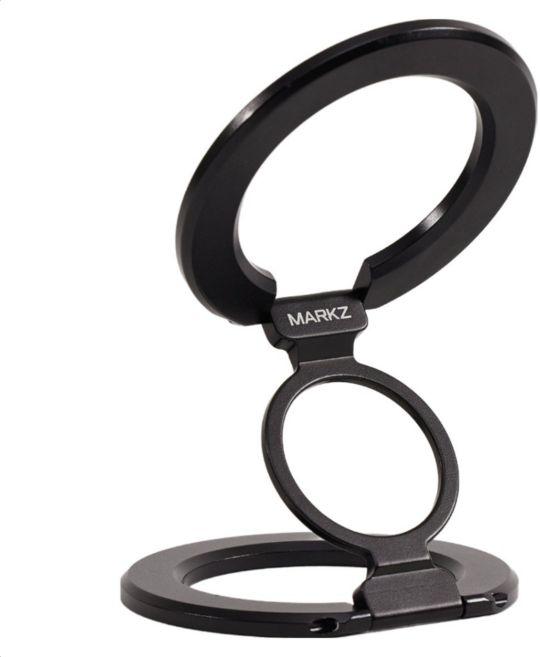 마크제트 맥세이프 그립 스마트톡, 블랙 티타늄, 1개