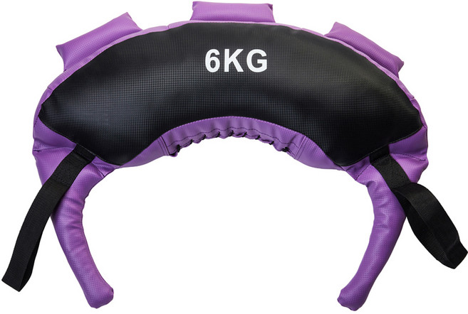 아리프 크러쉬핏 웨이트 불가리안백, 퍼플, 6kg