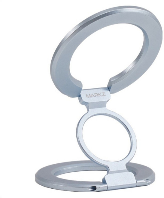 마크제트 맥세이프 그립 스마트톡, 블루 티타늄, 1개