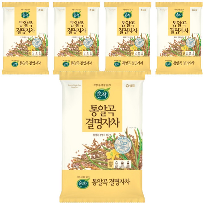 순작 통알곡 결명자차, 1kg, 1개입, 5개