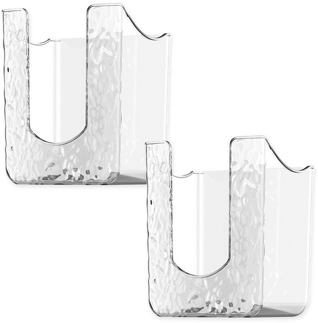 디블릭 샹드리에 물티슈 거치 홀더, 2개