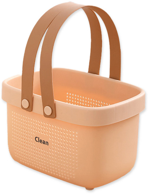 디블릭 파스텔 다용도 목욕 바구니, 핑크