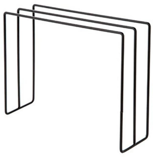 디블릭 미니 엔틱 행주 건조대, 블랙, 1개