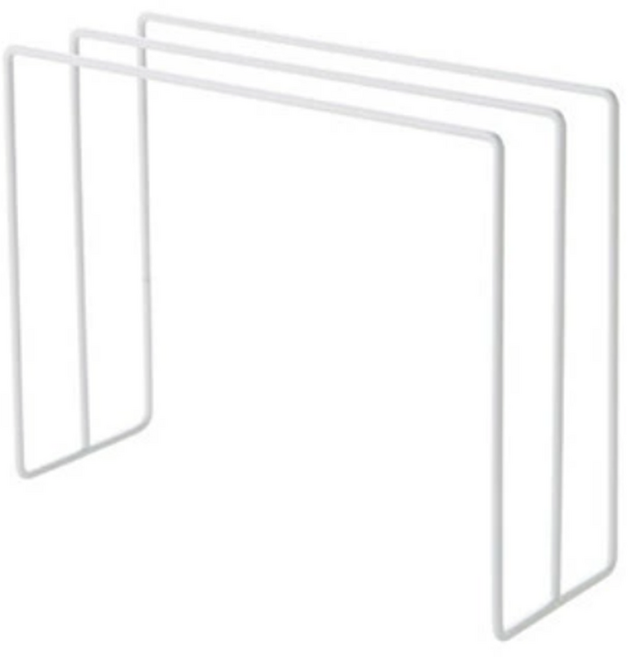 디블릭 미니 엔틱 행주 건조대, 화이트, 1개