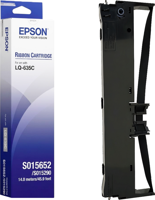 EPSON 台灣公司貨 色帶, 黑色, 1個