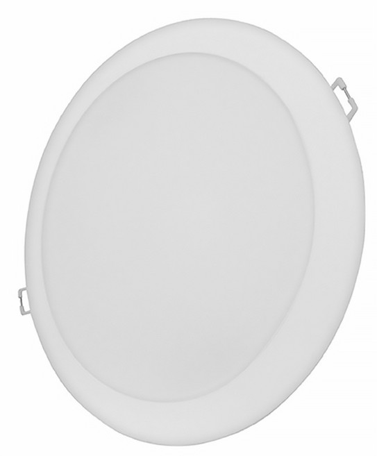 OSRAM 歐司朗 LED 薄型崁燈 13W 4000K 142g, 白色, 1盒