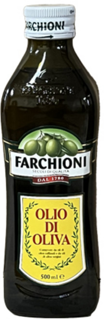 파르키오니 퓨어 올리브유, 500ml, 1개