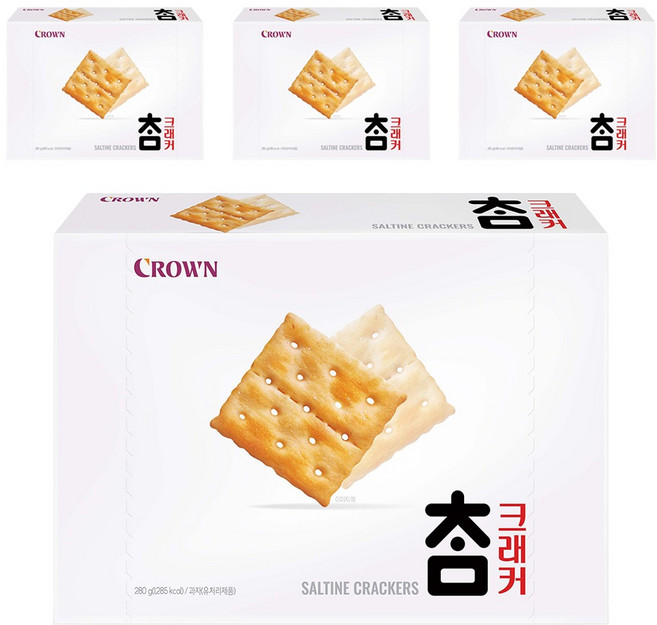 참크래커, 280g, 4개