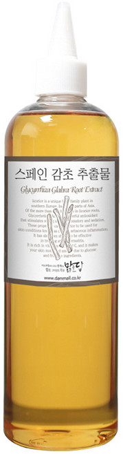 맑을담 스페인감초추출물 에센스, 500ml, 1개
