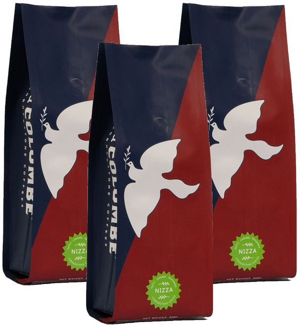 라콜롬브 블렌드 원두 니짜, 250g, 3개, 홀빈(분쇄안함)