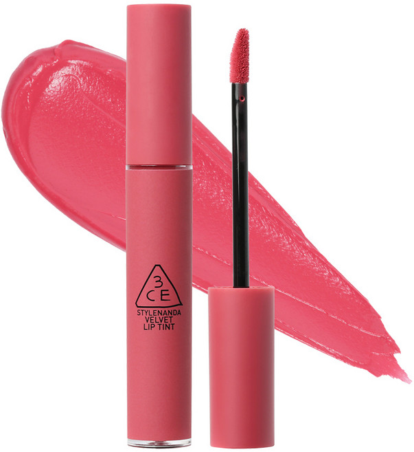 3CE 벨벳 립 틴트, PINKBREAK, 1개