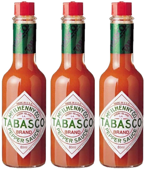 타바스코 핫소스, 60ml, 3개