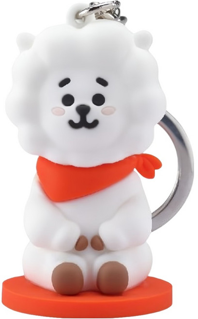 iPASS 一卡通 BT21 立體造型, RJ 白色 + 紅色, 1個