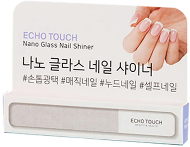에코터치 나노 글라스 네일 샤이너, 1개 - 쿠팡