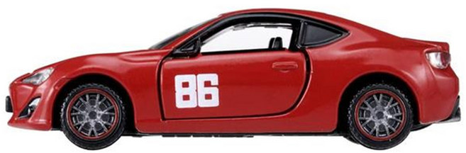 TOMICA 燃油車鬥魂 豐田 86GT, 1個