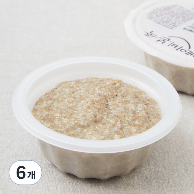 베이비본죽 한우가지로메인죽 이유식 중기2, 160g, 6개