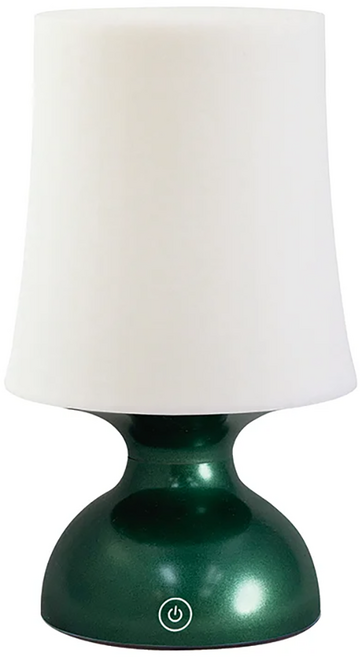 alit MOOD:LED北歐小夜燈 觸摸開關 三段調光 PS+PP材質, 綠色