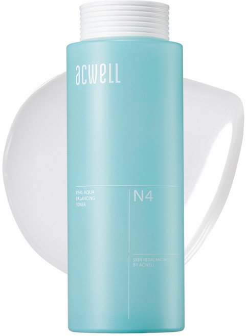 아크웰 리얼 아쿠아 밸런싱 토너, 160ml, 1개