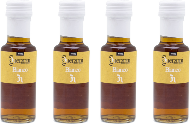 구에르조니 유기농 콘디멘토 비앙코 발사믹, 100ml, 4개
