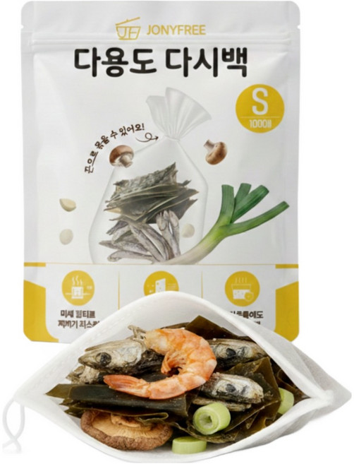 조니프리 다용도 다시백, 소(S), 1개, 100개입
