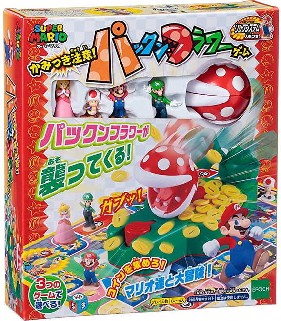 EpochGames 瑪莉歐食人花桌遊, 1個