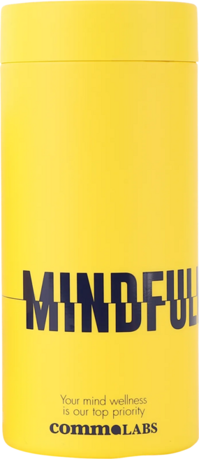 콤마랩스 L 테아닌 스트레스 긴장완화 건강기능식품 마음챙김 츄어블 콤마 영양제, 1개, 90정