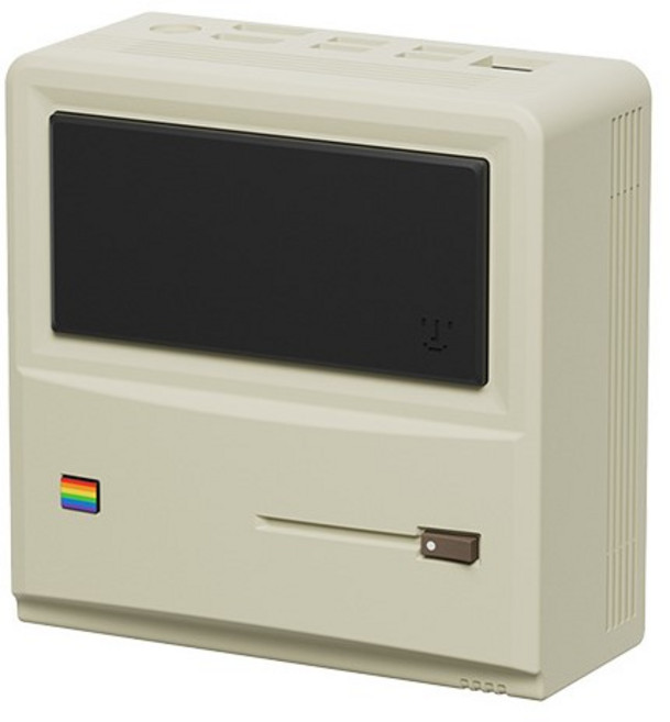 아야네오 2024 레트로 미니 PC 라이젠7 라이젠 5000 시리즈, 브라운, 64GB, 1TB, WIN11 Home, AYANEO Retro Mini PC AM01