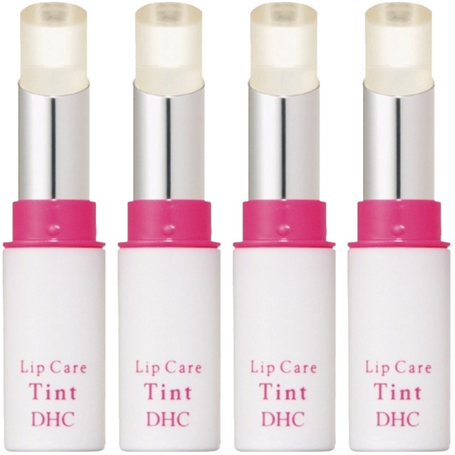 DHC 台灣公司貨 魔幻變色潤唇膏, 23248, 2.1g, 4個