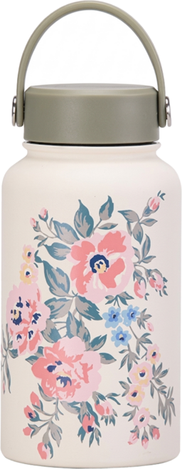 高質感手提式水壺 F, 象牙白, 650ml, 1個