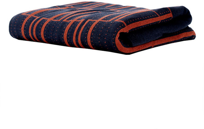 보국전자 루돌프 크로스라인 온열담요 BKDC-B191, 혼합색상, 110 x 160 cm