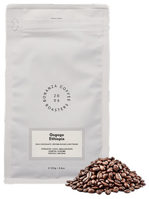 보난자 고고구 에티오피아 원두, 1개, 250g, 홀빈(분쇄안함)