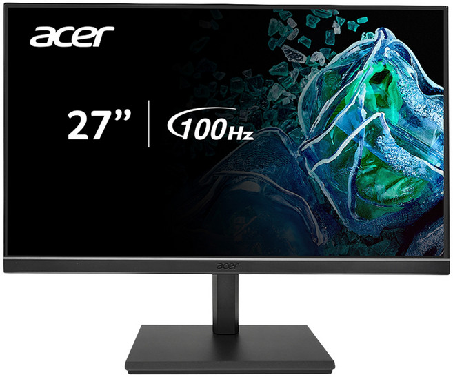 acer 宏碁 FHD桌上型螢幕 27型 IPS 100Hz 原廠保固, 68.6cm, BR277 E3