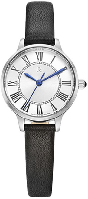 ROMANSON 女款皮革手錶 rwllll1b2500wh0