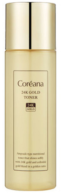 코리아나 24K 골드 토너, 150ml, 1개