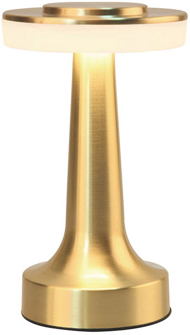 alit FARO LED 金屬氣氛桌燈 四段觸摸調光, 時尚金