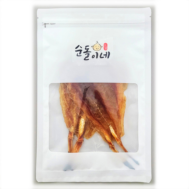 순돌이네 꼬리아귀포, 1개, 180g