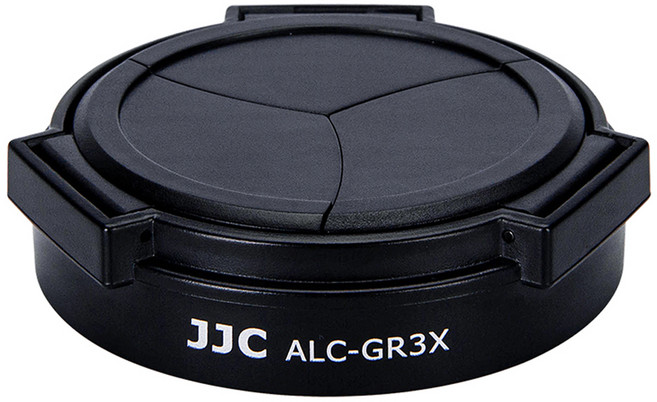 JJC 리코 GR3X 카메라 오토 렌즈캡, ALC-GR3X, 1개