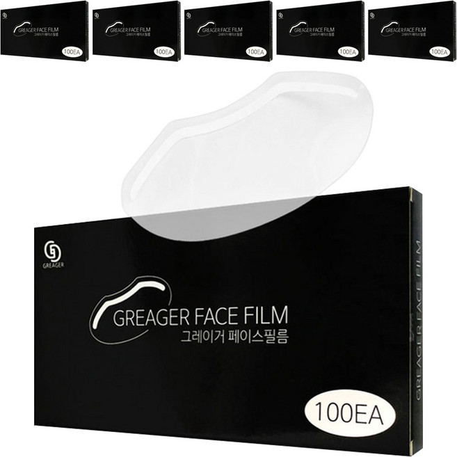 그레이거 페이스 필름 100p, 6개