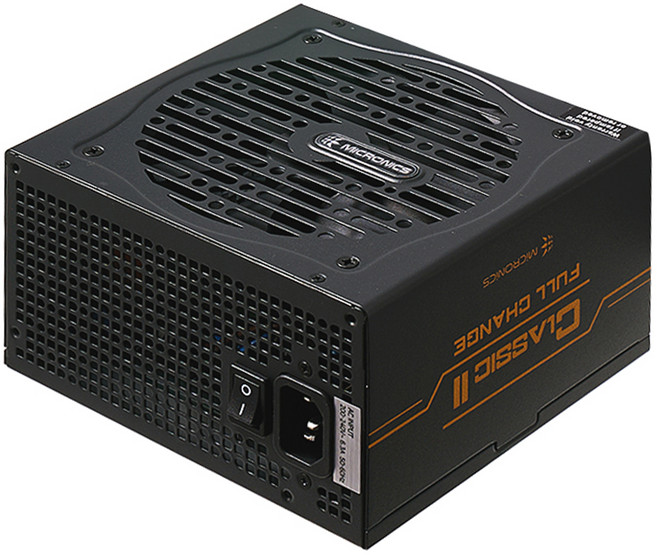 마이크로닉스 Classic 2 풀체인지 3.1 700W 80PLUS 230V EU, HP1-N700ST-E12S