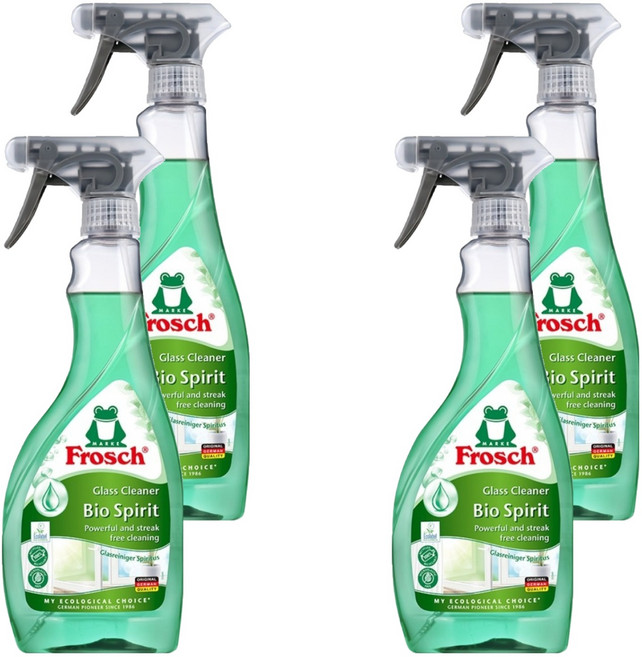 프로쉬 유리 세정제, 500ml, 4개