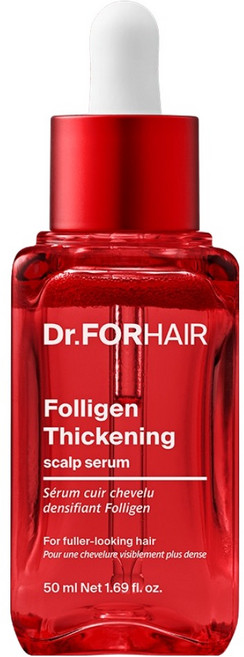 Dr.FORHAIR Folligen 秀髮豐盈頭皮精華液, 50ml, 1個