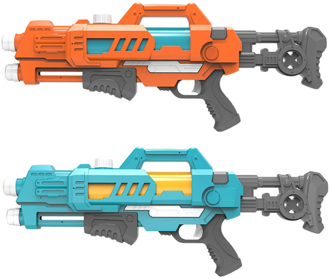 아가플러스 익사이팅 워터샷건 중형 2종 세트, 랜덤 발송, 2개