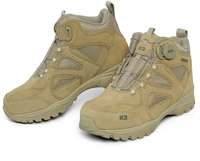 케이투세이프티 BOA 안전화 K2-67S, Beige, 1개
