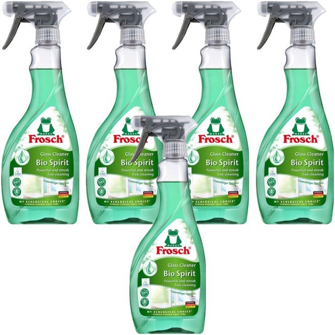 프로쉬 유리 세정제, 500ml, 5개