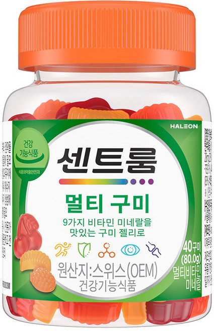 센트룸 멀티 구미 비타민, 40정, 1개
