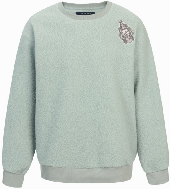 티아이포맨 플리스 스웨트 셔츠 M208MTS951M