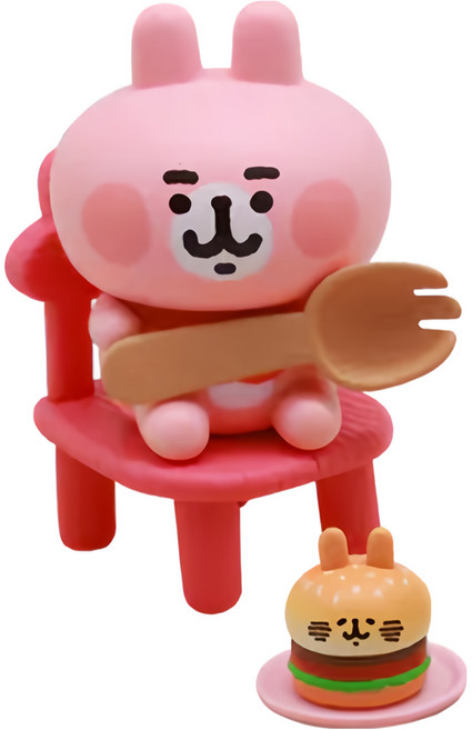 YENDAR 研達 卡娜赫拉的小動物美食探險家 粉紅兔兔 1盒