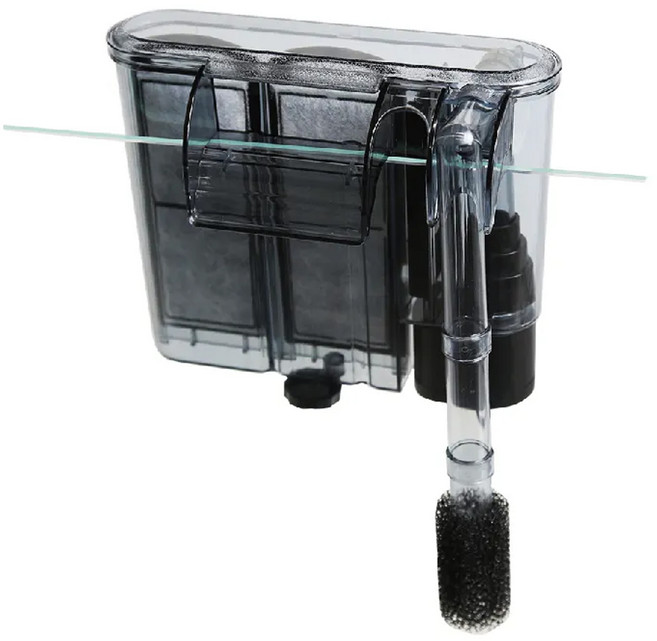 ISTA 伊士達 超薄止逆外掛過濾器 280L/H 適用於35L以下水量的魚缸, 1個