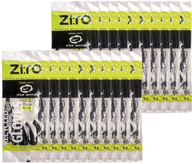 Ziro 나이키그라인드 다용도 작업용 에어그립 코팅장갑, 혼합색상, 20개, L - 쿠팡
