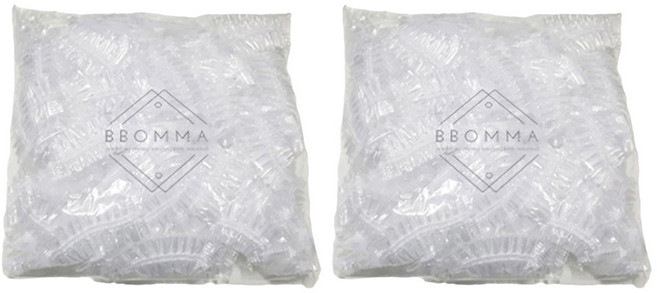 뽀마 비닐 귀마개 이어캡, 랜덤 발송, 200개